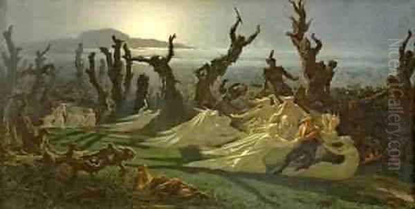 Les Lavandieres de la Nuit The Washerwomen of the Night - view 1