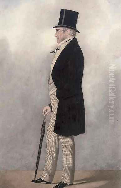 Portrait of Lord Henry Bentck - view 1