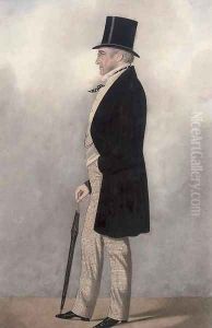 Portrait of Lord Henry Bentck by Joshua Dighton