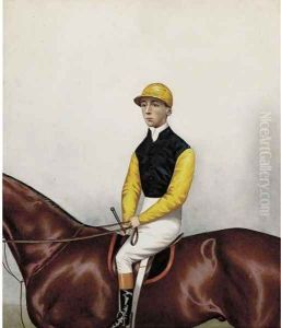 A jockey up by Joshua Dighton