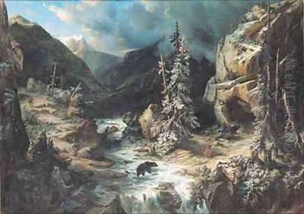 The Route to Maladetta - view 1