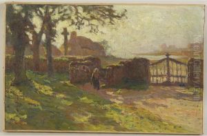 * Jean Remond . "ferme Bretonne"