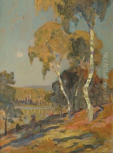 Summers Day By The Lake - view 1