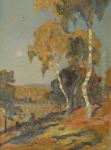 Summers Day By The Lake