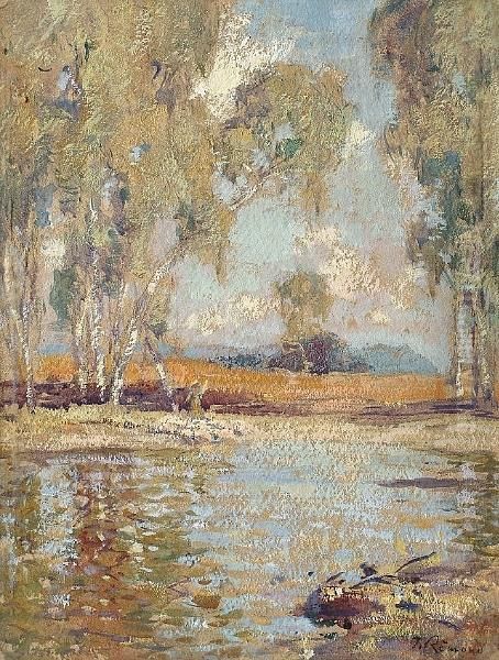 The Banks Of The River - view 1