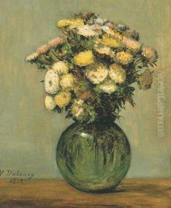 Reines-marguerites by Victoria Dubourg