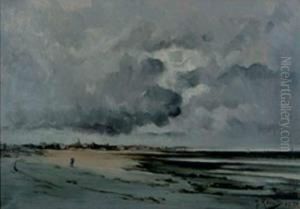 Bord De Mer Par Temps Gris (vers Carteret)