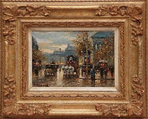 Street Scene - view 1
