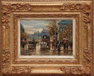 Street Scene by Paul Renard
