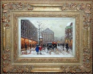 Paris Scene by Paul Renard