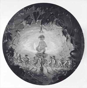 Puck and the Fairies by Richard Dadd