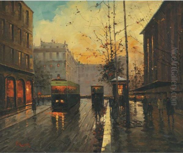 Paris At Night - view 1