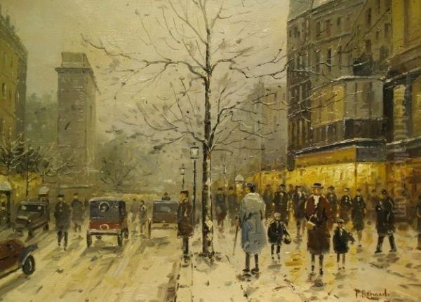 Parisian Street Scene - view 1
