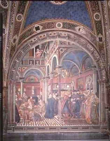 Marriage of the Foundlings - view 1