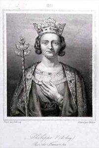 Philip V the Tall 1294-1322 King of France