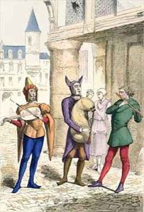 Travelling Musicians in the Fifteenth Century by Dietrich