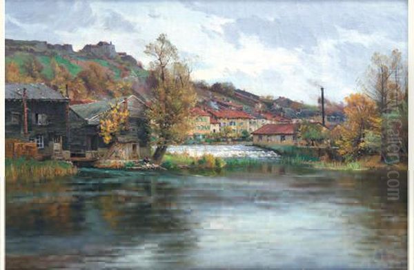Lavandiere A Dun-sur-meuse - view 1