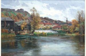 Lavandiere A Dun-sur-meuse