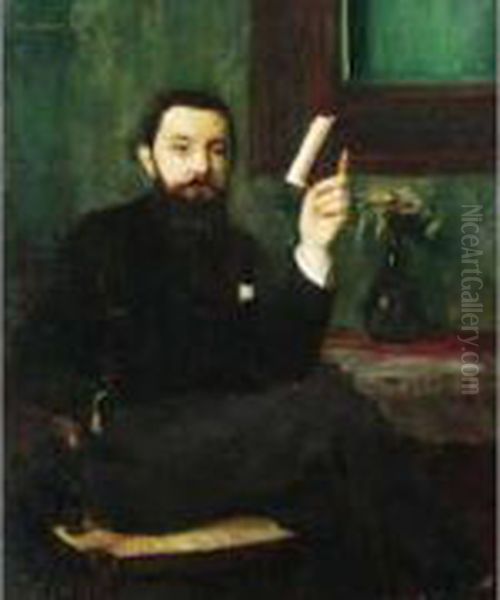 <portrait De P. Seguin-berthault> - 1901 - view 1
