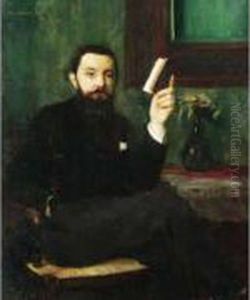 <portrait De P. Seguin-berthault> - 1901 by Paul Renaudot