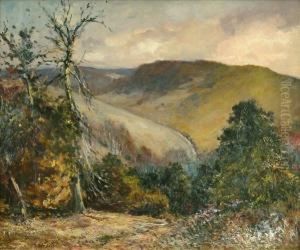 Rendall Rca An Extensivelandscape by Joseph Fred. Percy Rendell