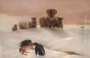 Winter by Edwin Douglas