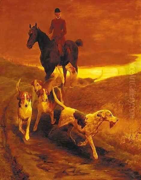 Mr James Pigg and Mr Jorrock's Hounds - view 1