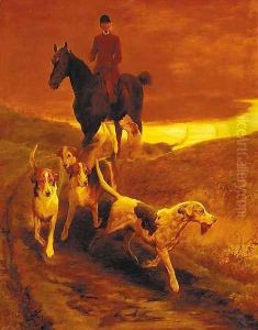 Mr James Pigg and Mr Jorrock's Hounds by Edwin Douglas