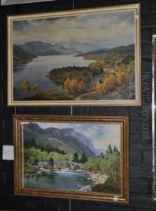 The Bridge Of Dee by George Melvin Rennie