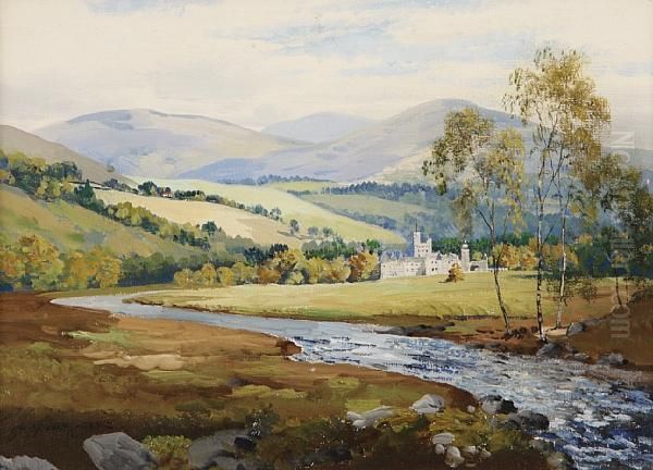 Balmoral Castle - view 1