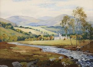 Balmoral Castle by George Melvin Rennie
