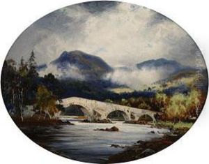 Loch Callendar by George Melvin Rennie