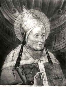 Alexander I from the Sistine Chapel by Fra Diamante