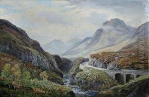 Viewof Glencoe by George Melvin Rennie
