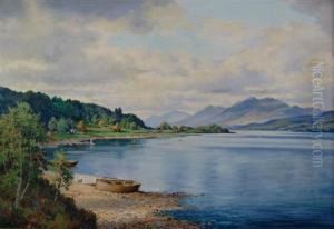 Loch Lomond by George Melvin Rennie