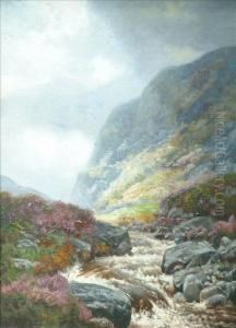 A Highlandstream by George Melvin Rennie