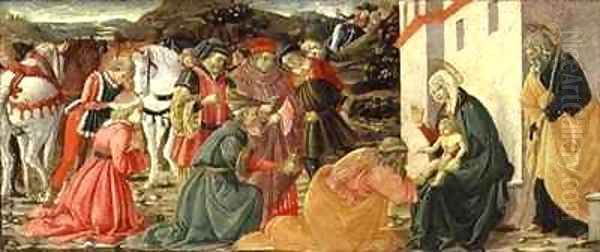 The Adoration of the Magi - view 1