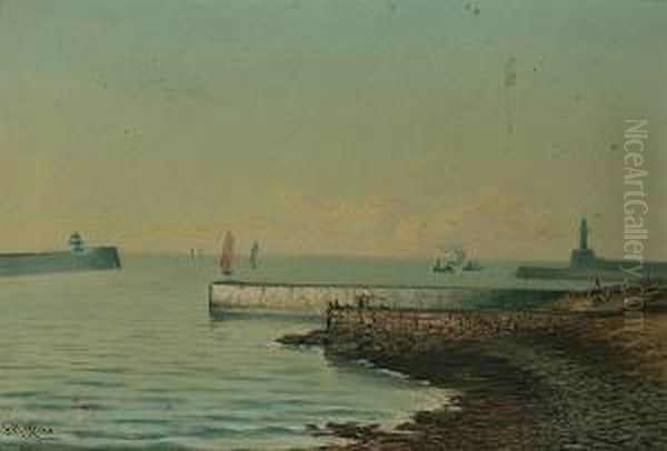 Aberdeen Harbour - view 1