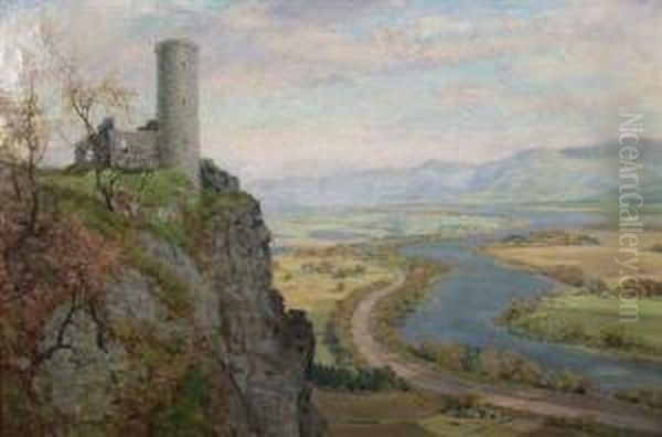 Valley Of The Tay Near Perth - view 1