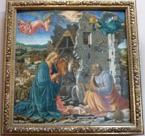 The Nativity by Fra Diamante