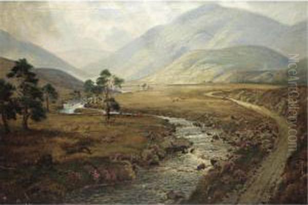 A Glen In Braemar - view 1