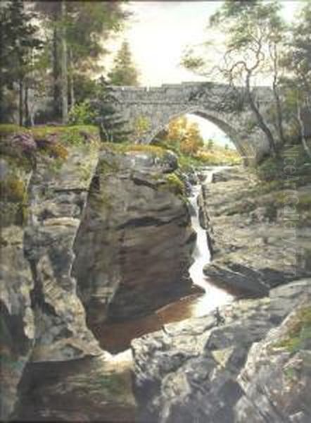 The Lynn Of Dee, Near Braemar - view 1