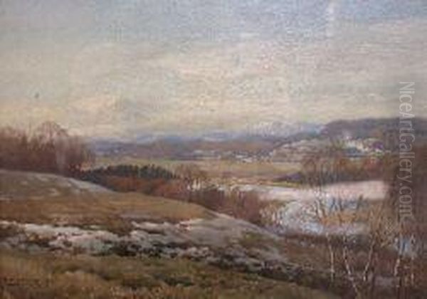 Early Winter, Low Deeside - view 1