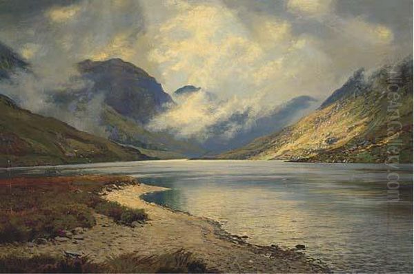 Loch Callendar; And A Loch Landscape - view 1