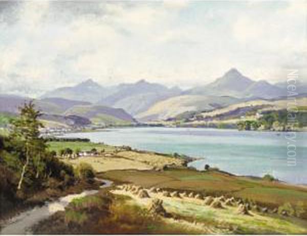 Goatfell From Near Brodick - view 1