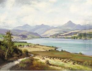 Goatfell From Near Brodick