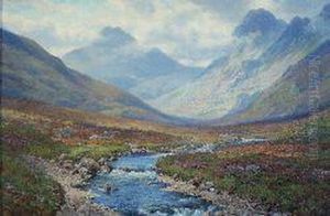 Glen Sannox, Arran, Autumn