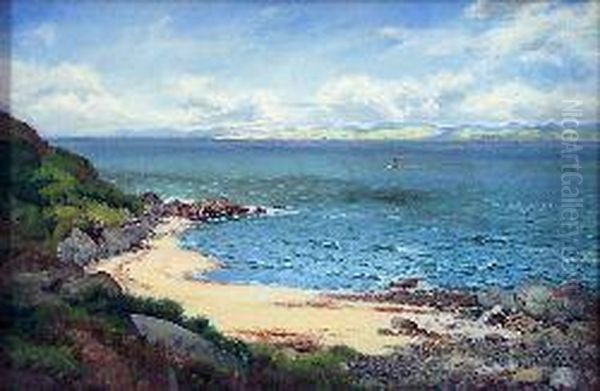 Bute From Coorie Bay, Arran - view 1