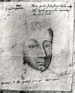 Portrait of Blaise Pascal 1623-62 by Jean Donnat