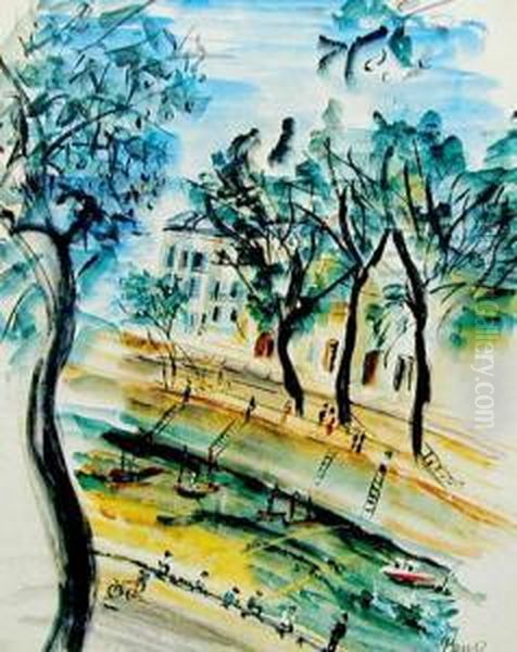 Bulwar Paryski - view 1